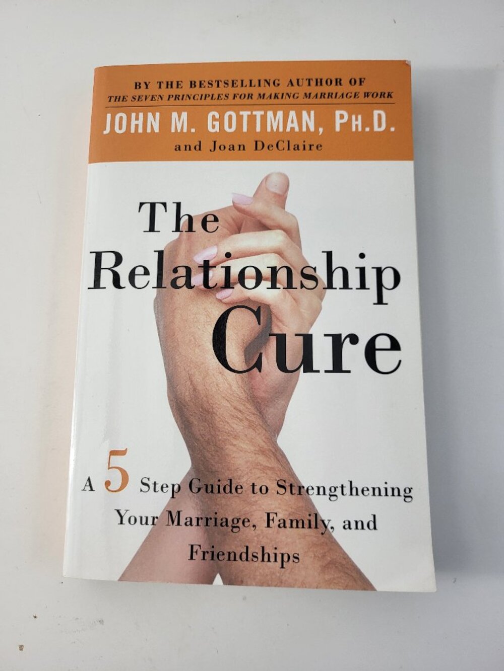The Relationship Cure by John M. Gottman Ph.D. Paperback Self-Help Relationship